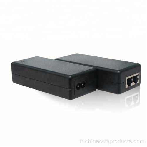 2Port Power sur Ethernet Gigabit Poe Injecteur 802.3af / à